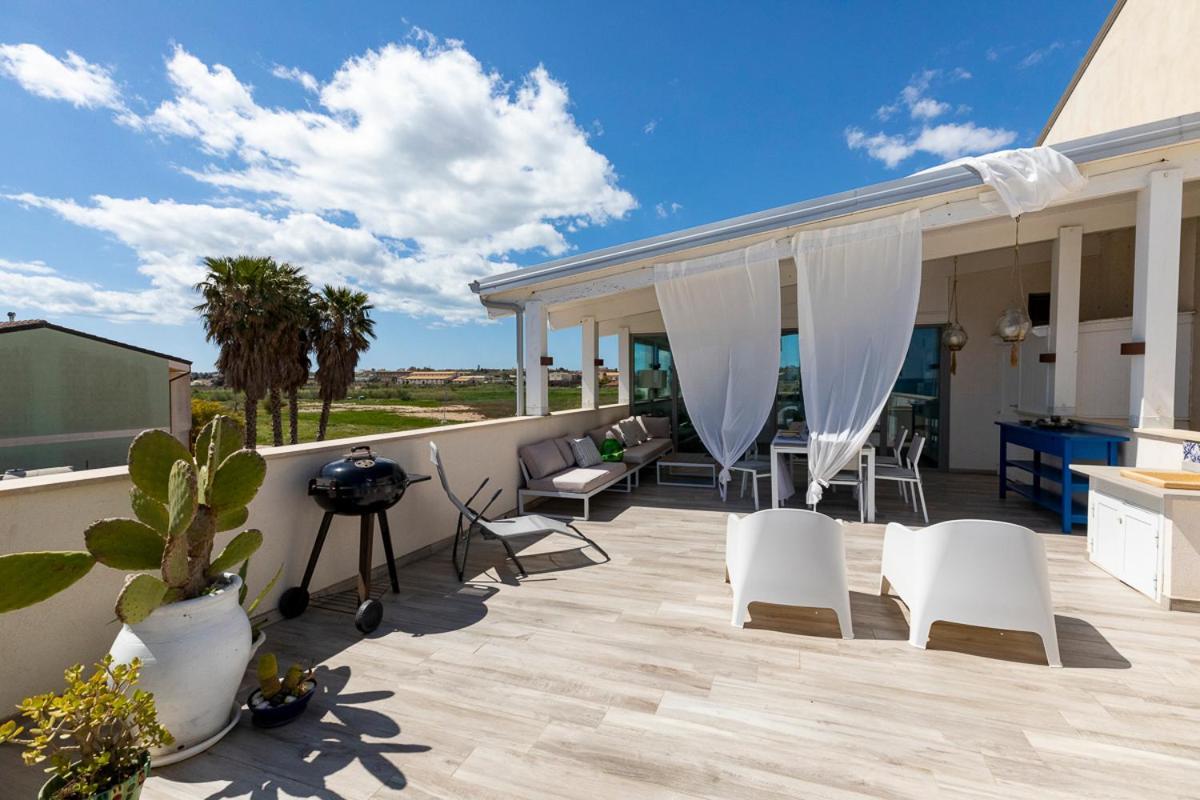 Ferienwohnung Marzamemi Terrazza Vista Mare Exterior foto