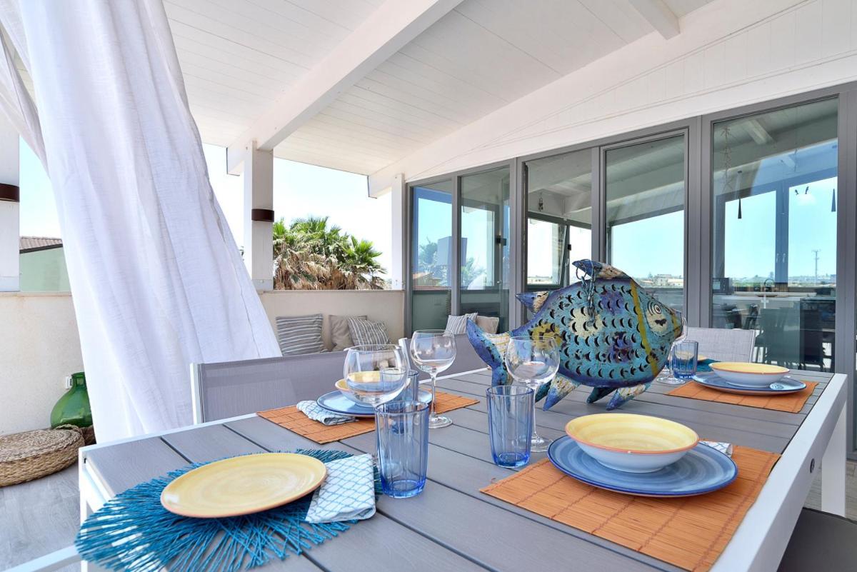 Ferienwohnung Marzamemi Terrazza Vista Mare Exterior foto