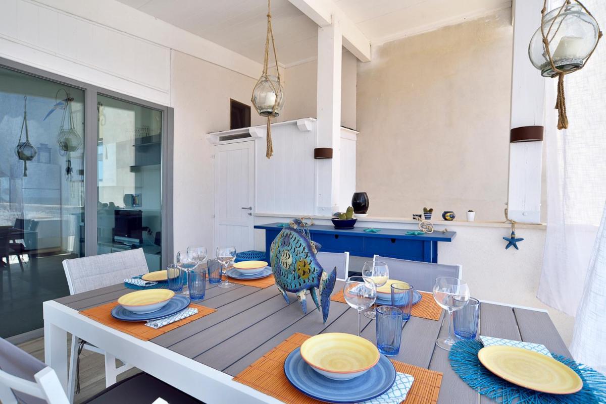 Ferienwohnung Marzamemi Terrazza Vista Mare Exterior foto