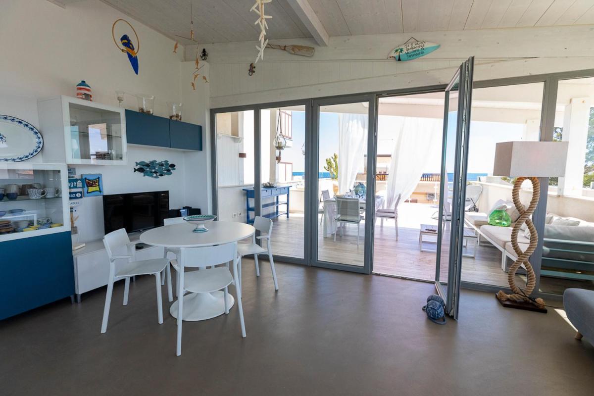 Ferienwohnung Marzamemi Terrazza Vista Mare Exterior foto