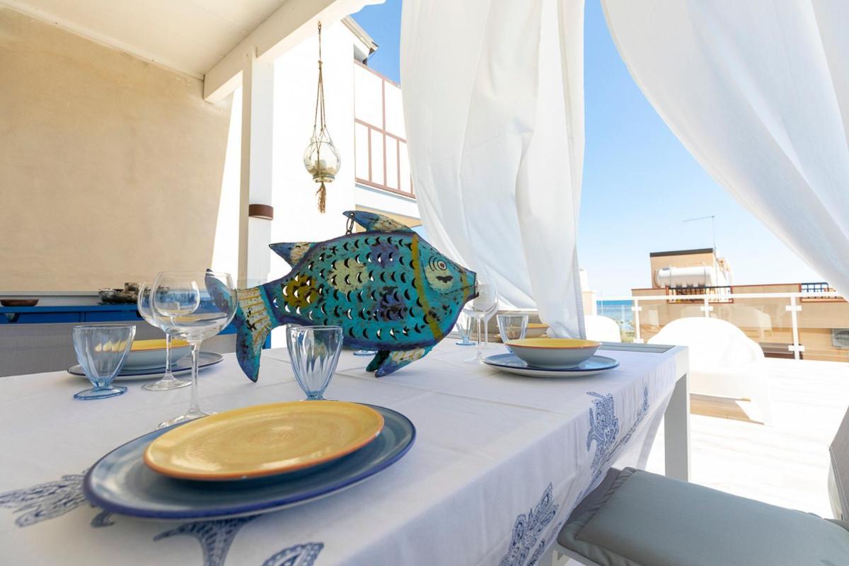 Ferienwohnung Marzamemi Terrazza Vista Mare Exterior foto