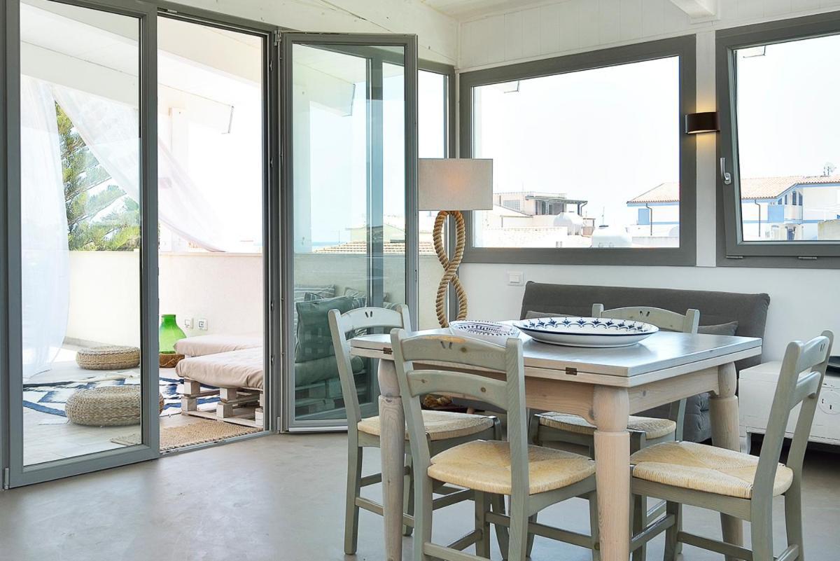 Ferienwohnung Marzamemi Terrazza Vista Mare Exterior foto