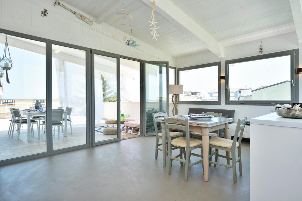Ferienwohnung Marzamemi Terrazza Vista Mare Exterior foto