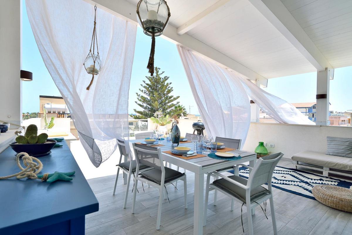 Ferienwohnung Marzamemi Terrazza Vista Mare Exterior foto