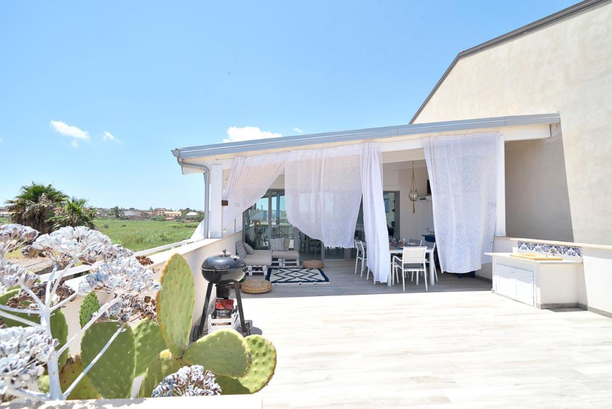 Ferienwohnung Marzamemi Terrazza Vista Mare Exterior foto