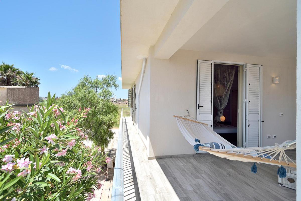 Ferienwohnung Marzamemi Terrazza Vista Mare Exterior foto