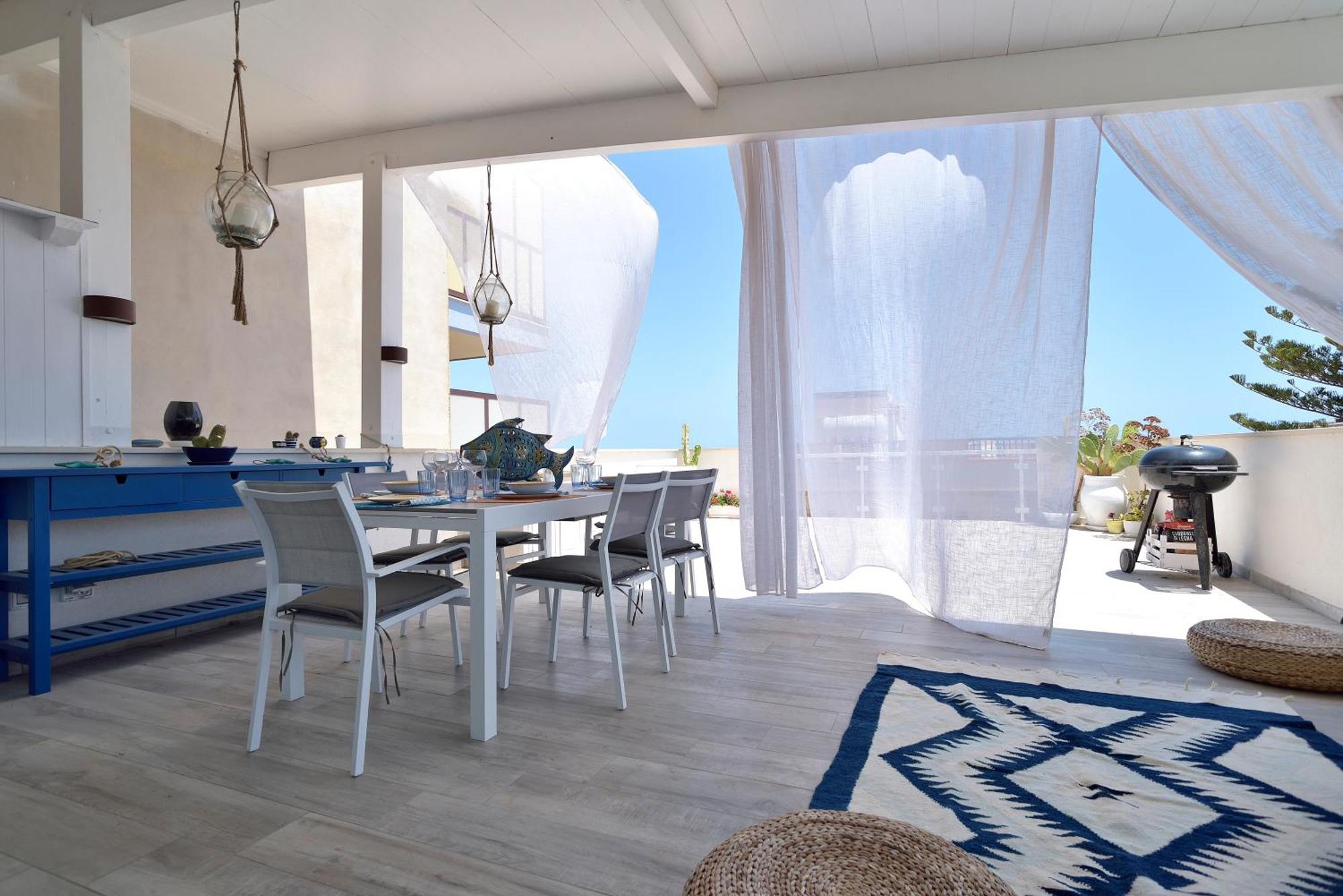 Ferienwohnung Marzamemi Terrazza Vista Mare Exterior foto
