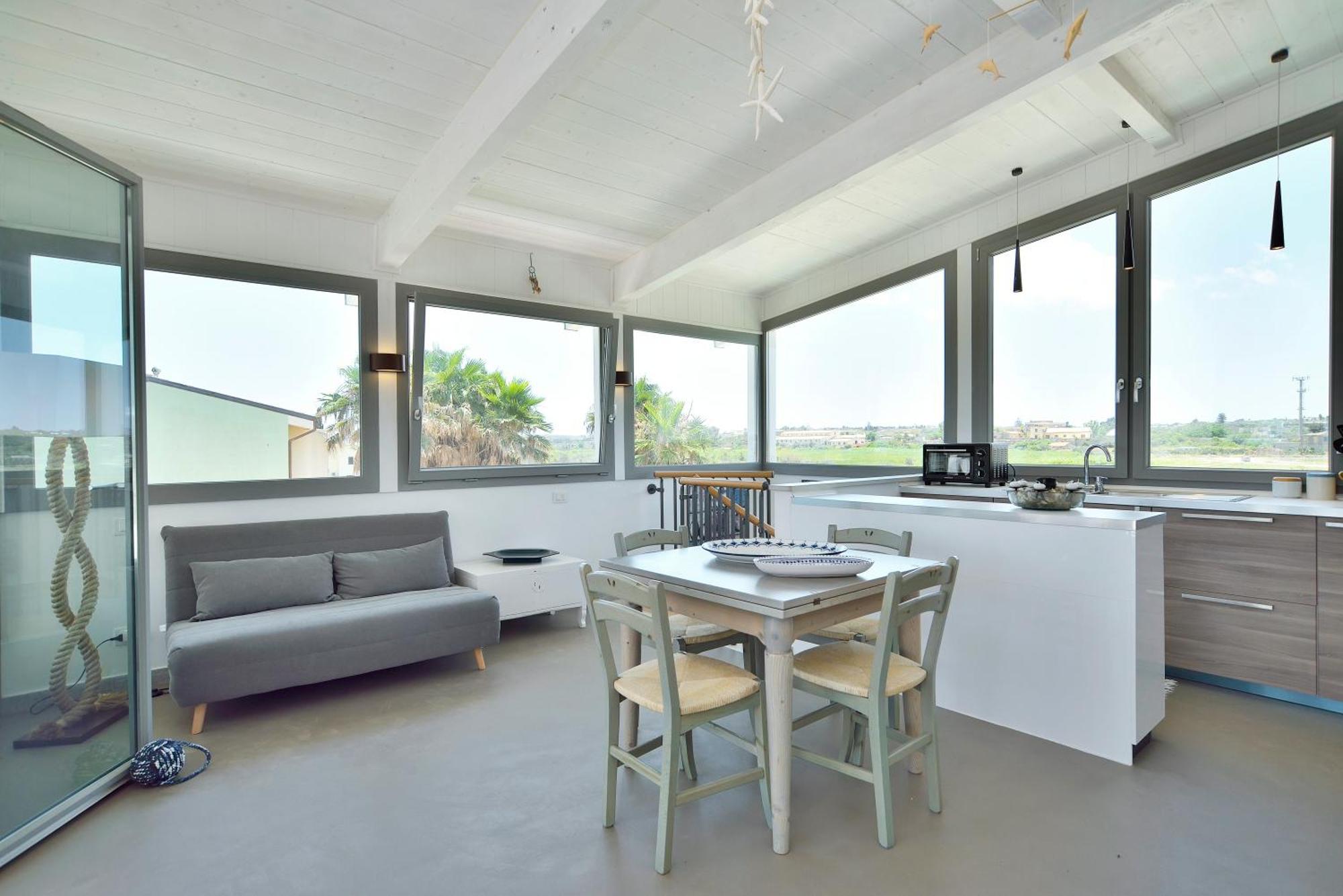Ferienwohnung Marzamemi Terrazza Vista Mare Exterior foto
