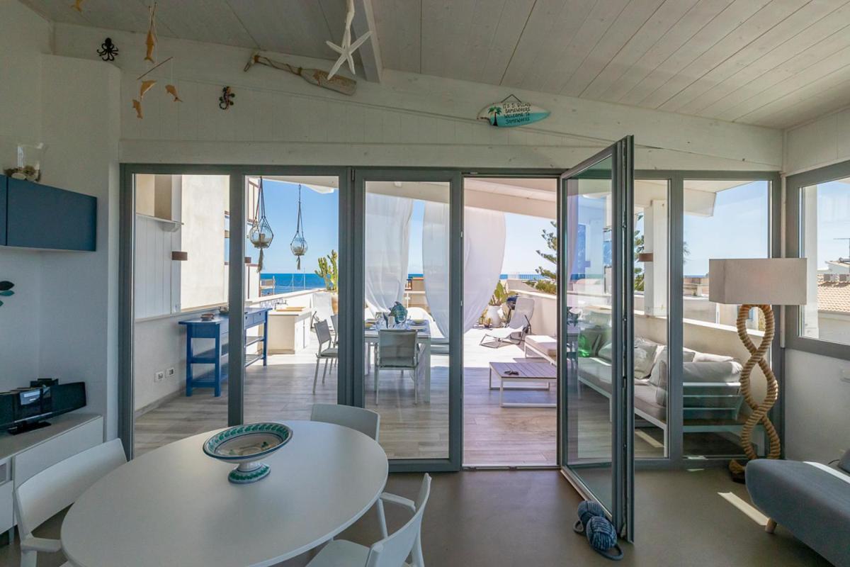 Ferienwohnung Marzamemi Terrazza Vista Mare Exterior foto