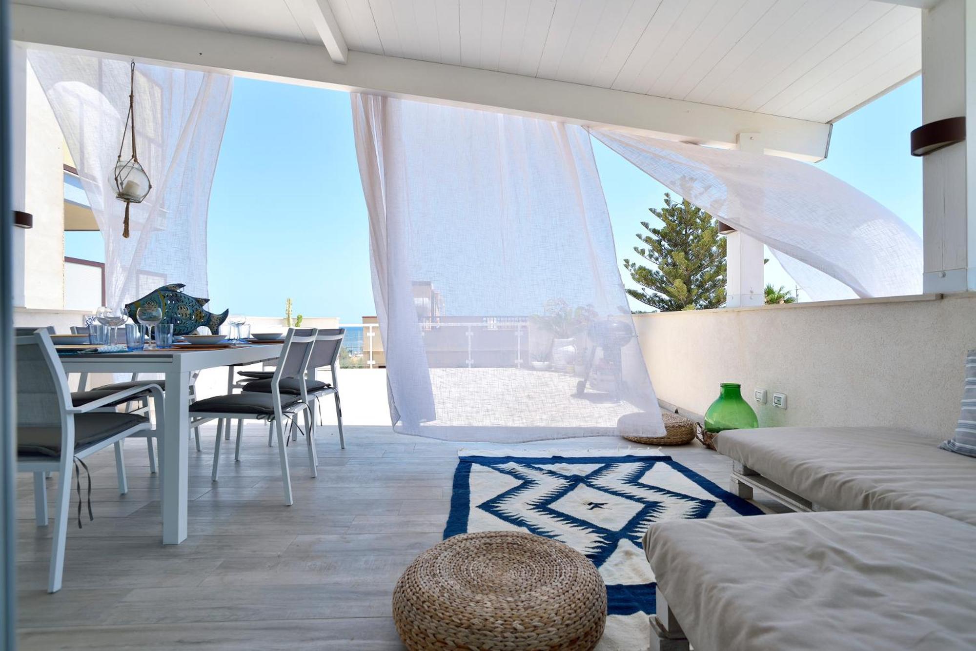 Ferienwohnung Marzamemi Terrazza Vista Mare Exterior foto