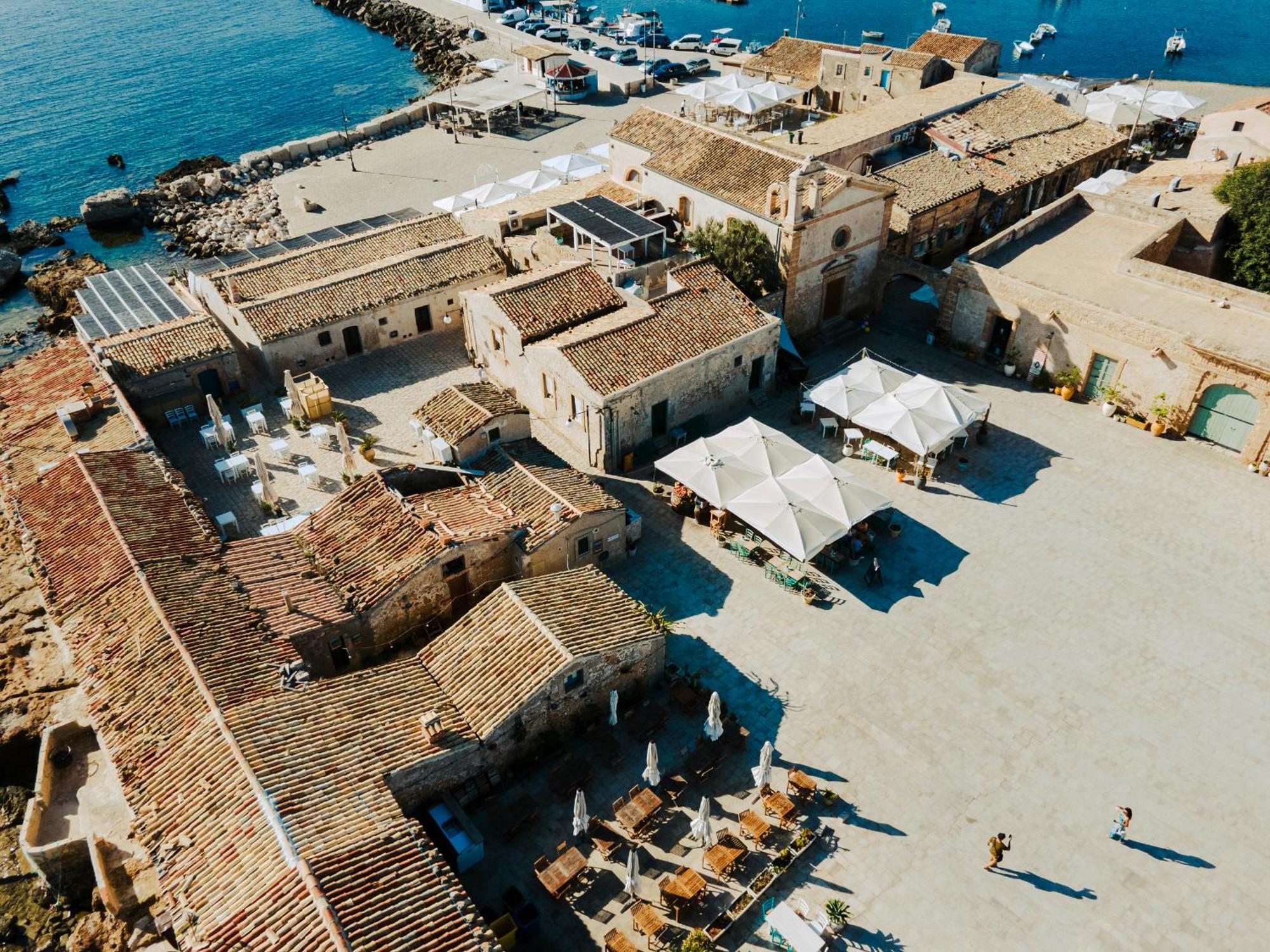 Ferienwohnung Marzamemi Terrazza Vista Mare Exterior foto